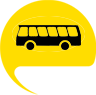 Busreisezubringer Icon